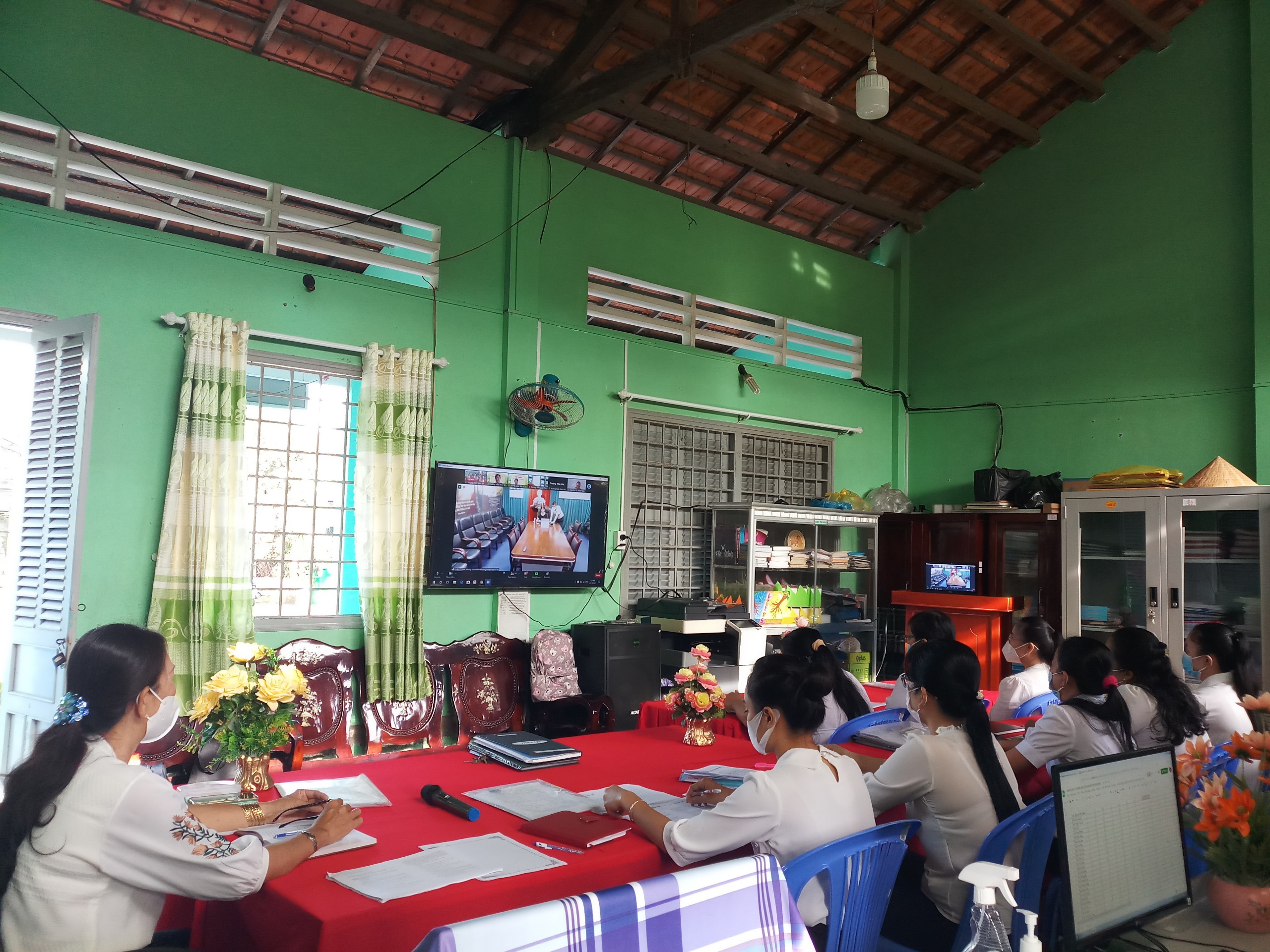Trường Mẫu Giáo An Hóa học chuyên môn