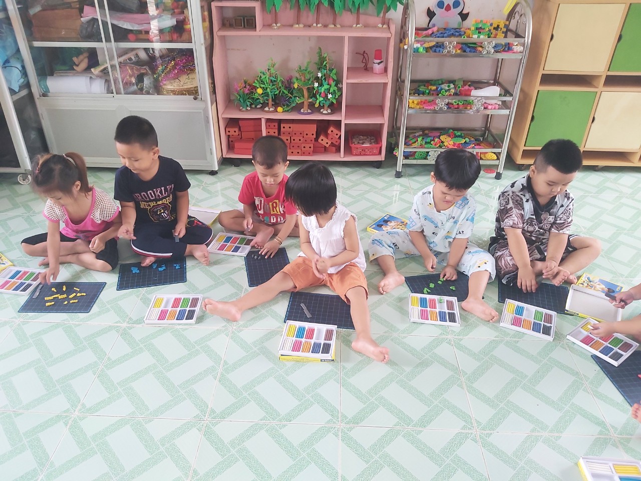 Hoạt động học của lớp Mầm năm học 2022 - 2023