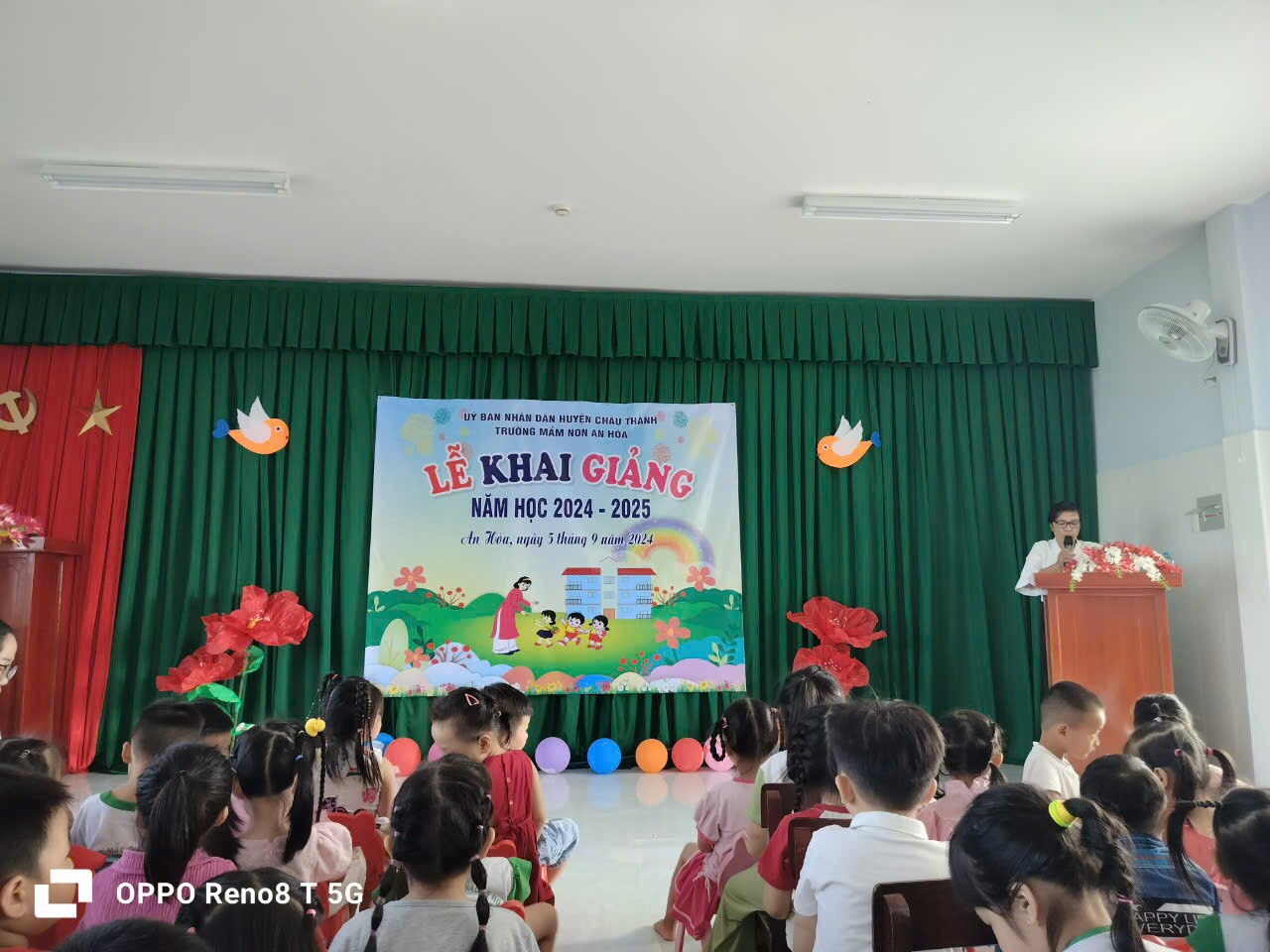 Khai giảng năm học 2024 - 2025