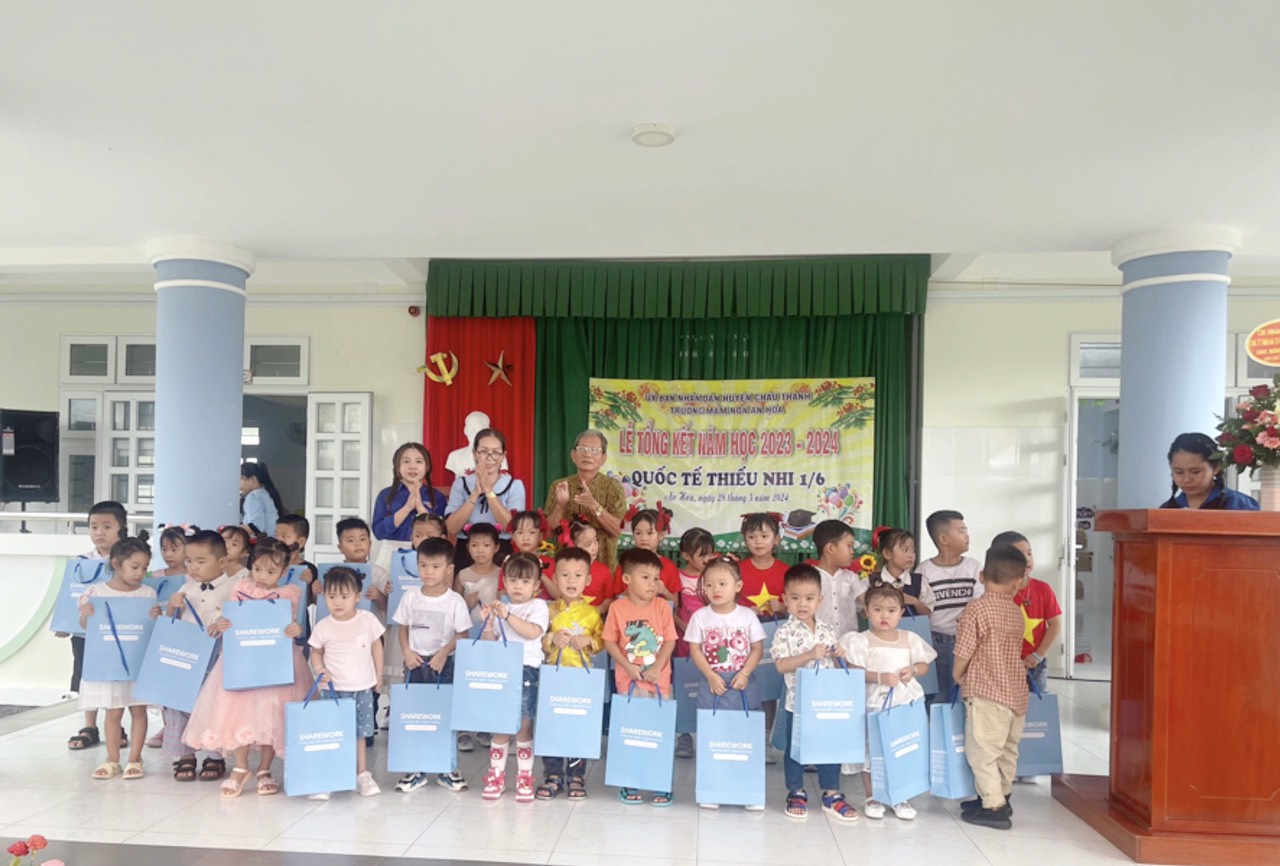 Tổng kết năm học 2023 - 2024