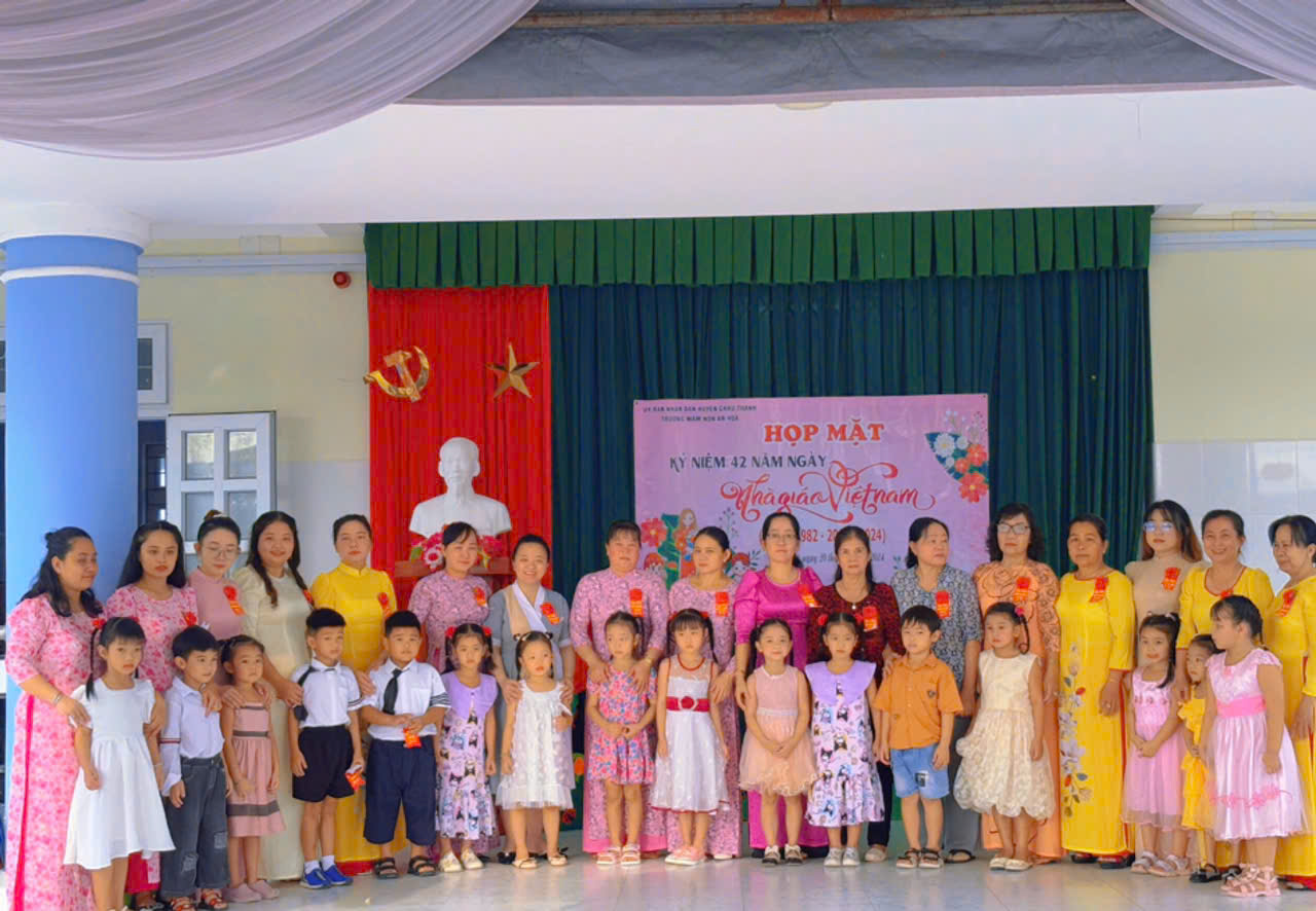 Lễ kỷ niệm ngày Nhà Giáo Việt Nam 20/11/2024